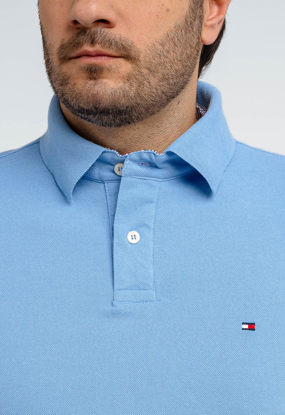 Polo Masculina Tommy Hilfiger Regular Fit - Live - Henri Store