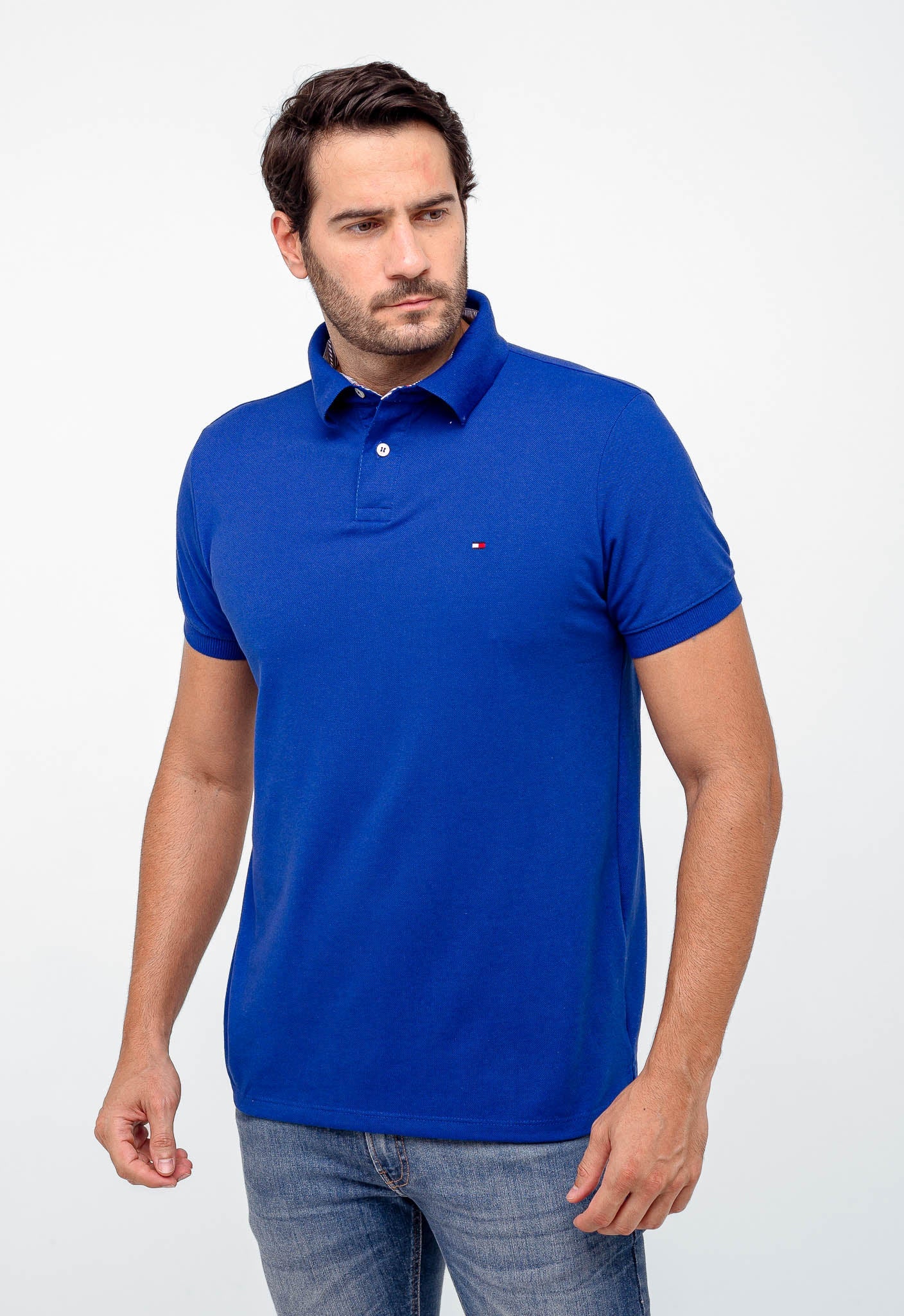 Polo Masculina Tommy Hilfiger Regular Fit - Live - Henri Store
