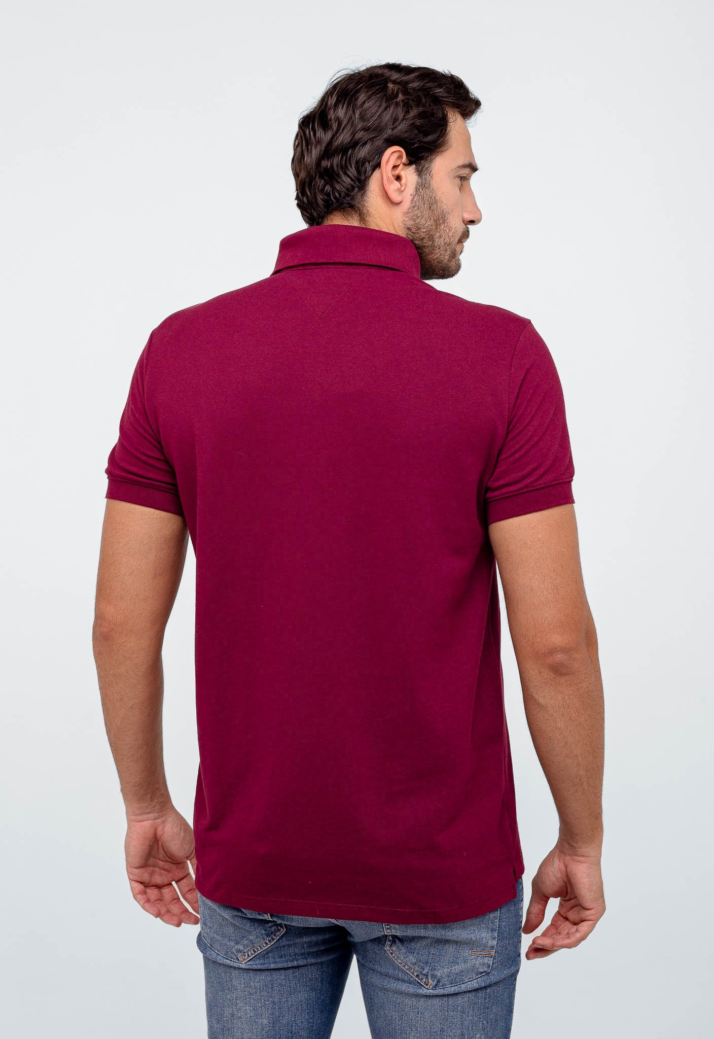 Polo Masculina Tommy Hilfiger Regular Fit - Live - Henri Store