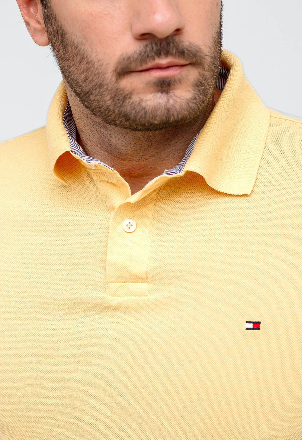 Polo Masculina Tommy Hilfiger Regular Fit - Live - Henri Store