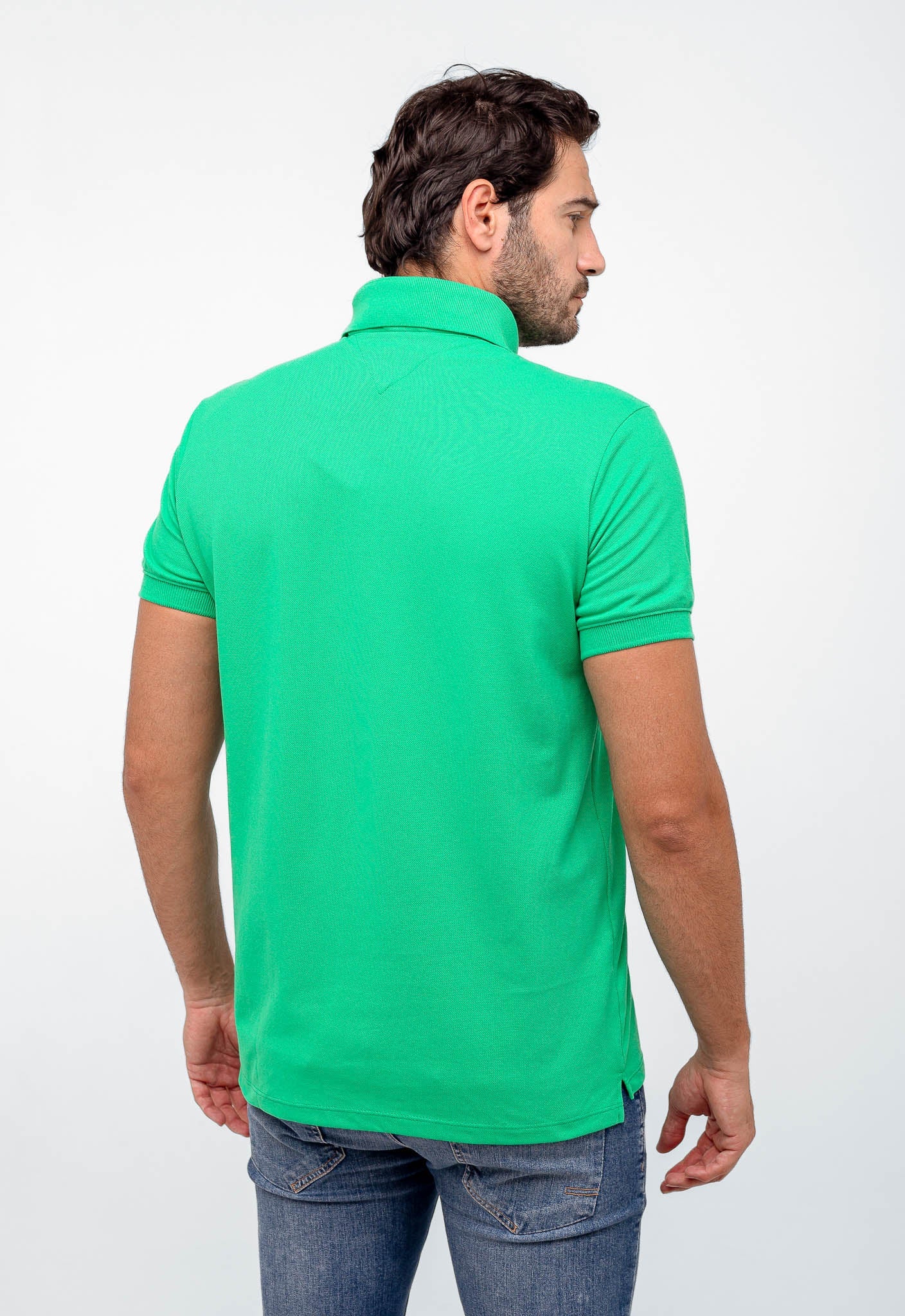 Polo Masculina Tommy Hilfiger Regular Fit - Live - Henri Store