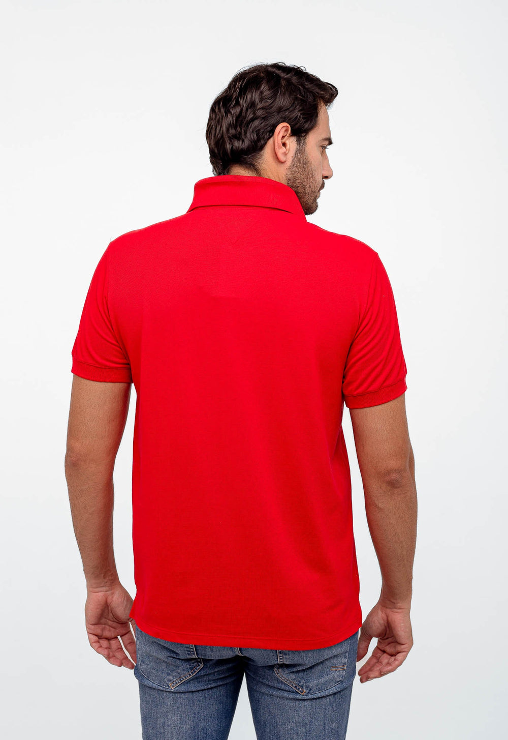 Polo Masculina Tommy Hilfiger Regular Fit - Live - Henri Store