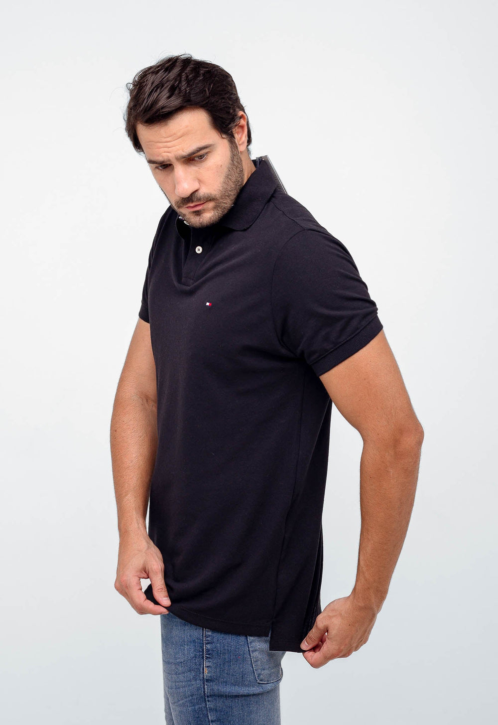 Polo Masculina Tommy Hilfiger Regular Fit - Live - Henri Store