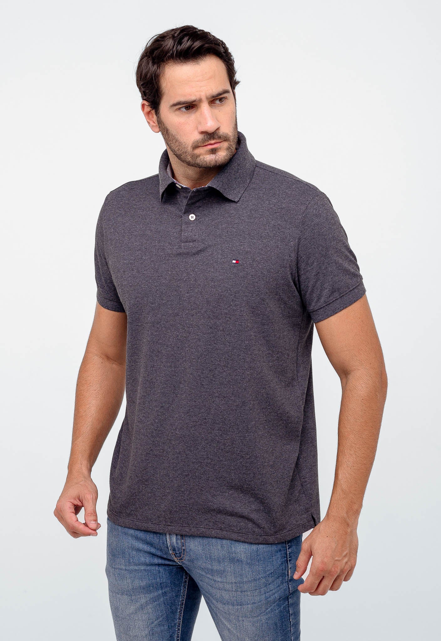 Polo Masculina Tommy Hilfiger Regular Fit - Live - Henri Store