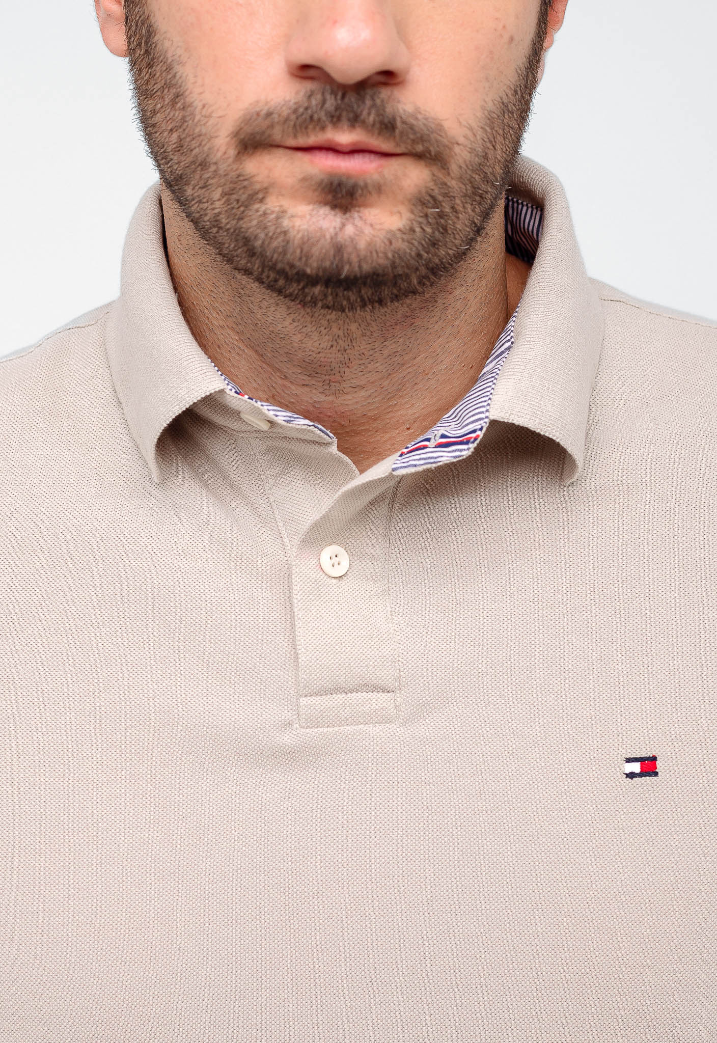 Polo Masculina Tommy Hilfiger Regular Fit - Live - Henri Store