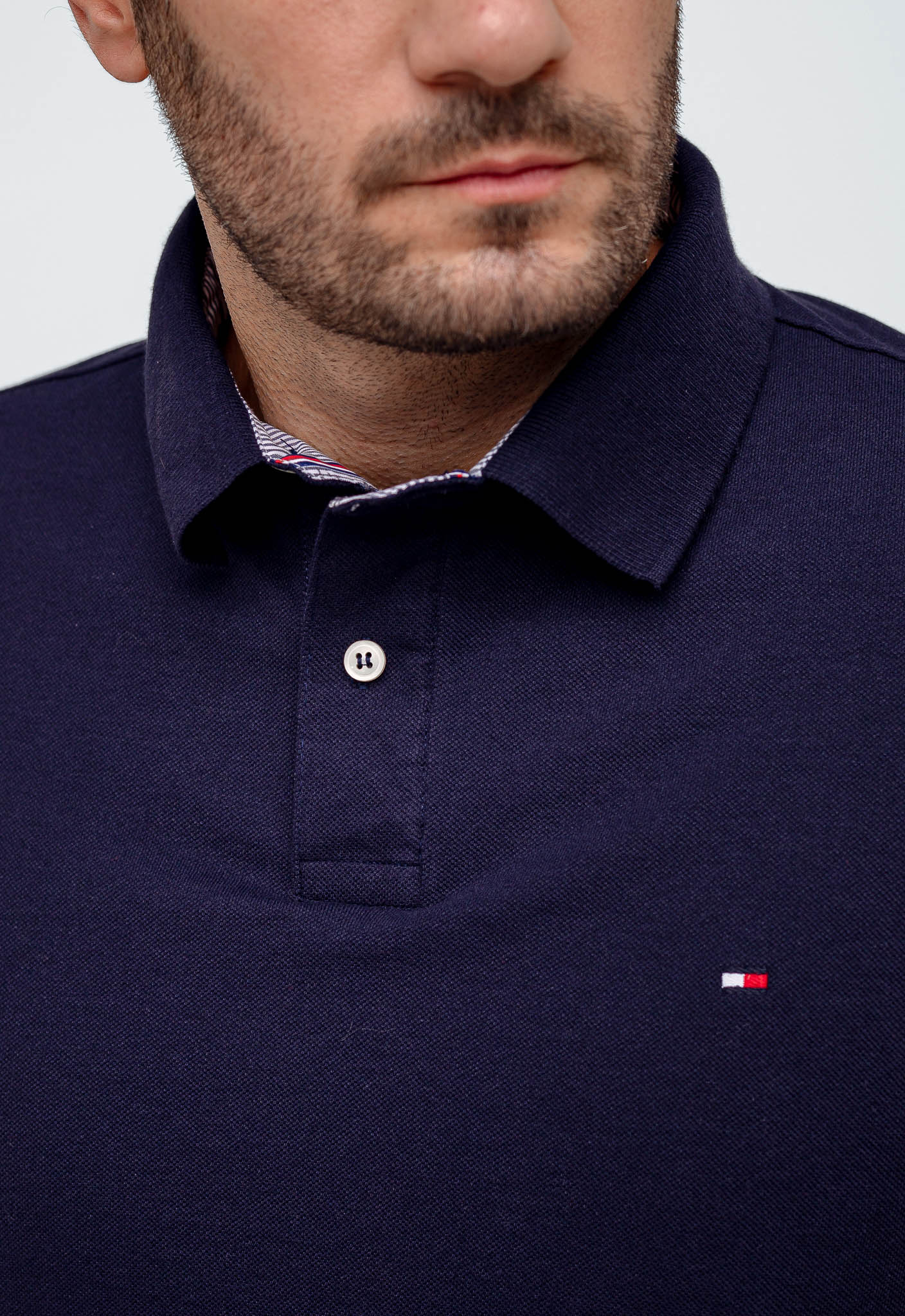 Polo Masculina Tommy Hilfiger Regular Fit - Live - Henri Store