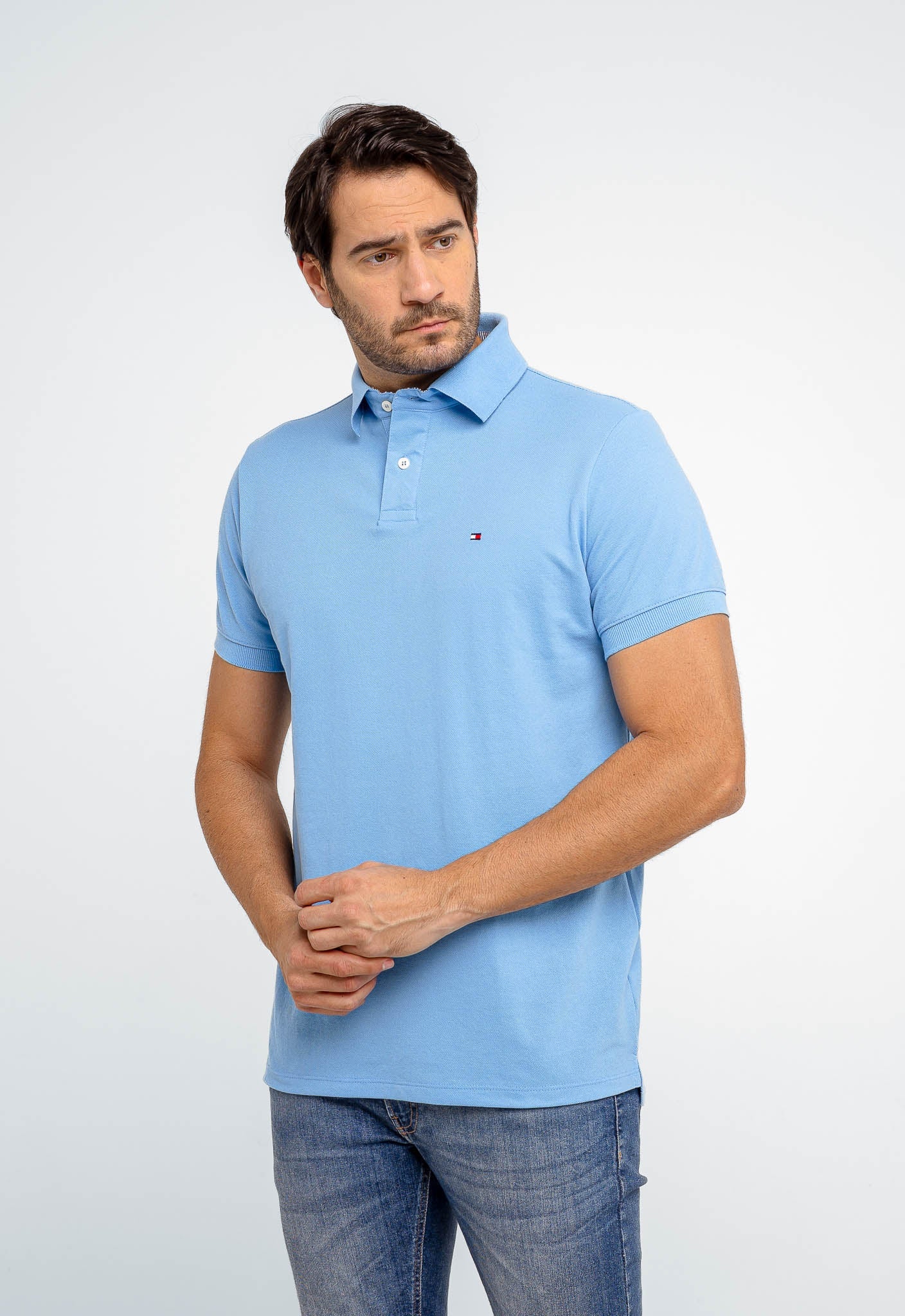 Polo Masculina Tommy Hilfiger Regular Fit - Live - Henri Store