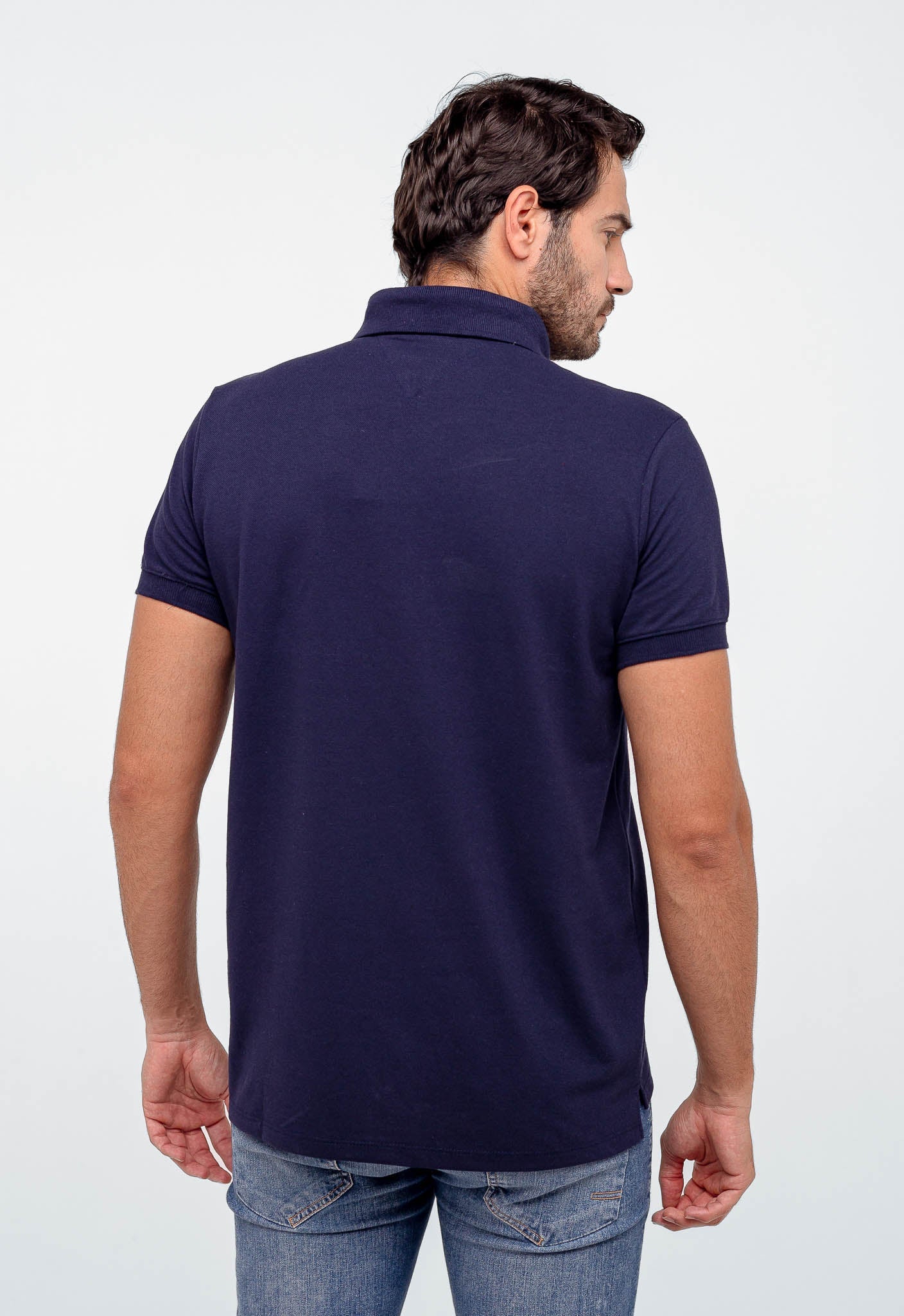 Polo Masculina Tommy Hilfiger Regular Fit - Live - Henri Store