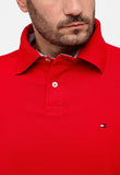 Polo Masculina Tommy Hilfiger Regular Fit - Live - Henri Store