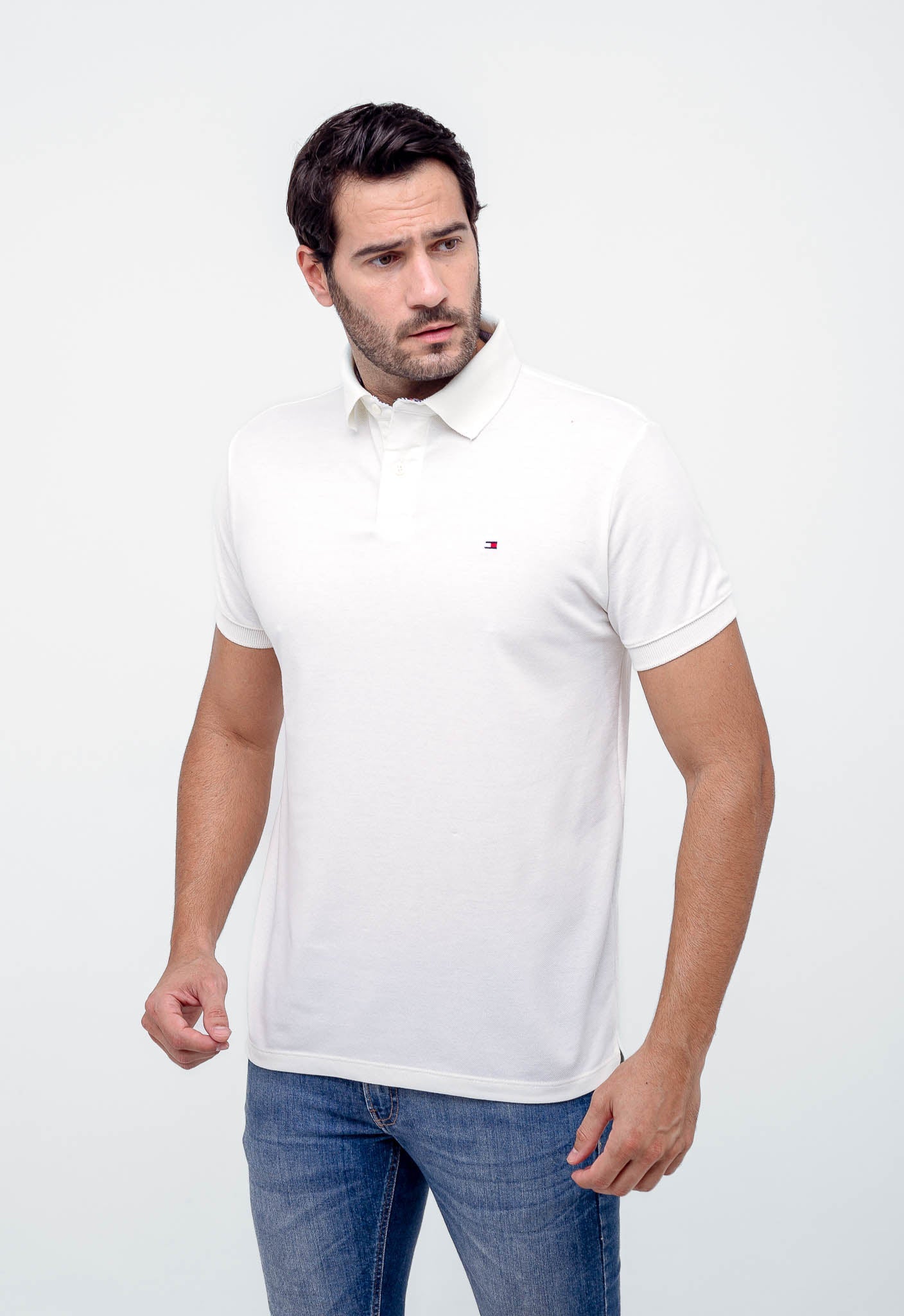 Polo Masculina Tommy Hilfiger Regular Fit - Live - Henri Store