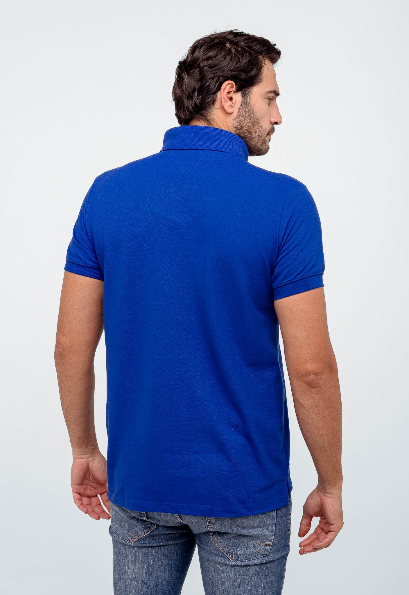 Polo Masculina Tommy Hilfiger Regular Fit - Live - Henri Store