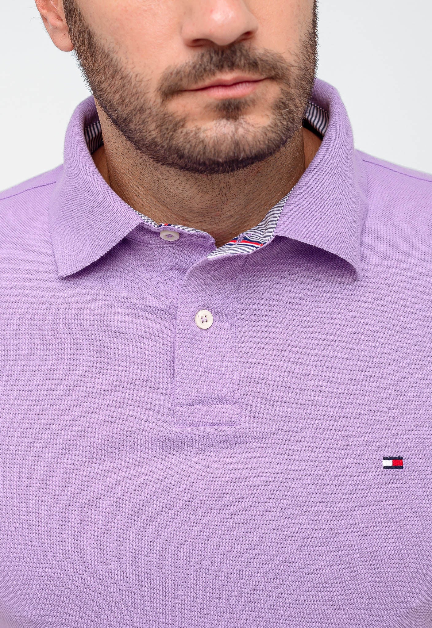 Polo Masculina Tommy Hilfiger Regular Fit - Live - Henri Store