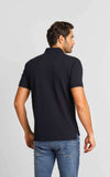 Polo Masculina Tommy Hilfiger Regular Fit Marinho 1985 - Henri Store