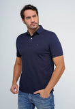 Polo Masculina Tommy Hilfiger Regular Fit Marinho - Henri Store