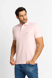 Polo Masculina Tommy Hilfiger Regular Fit Rosa Claro - Henri Store