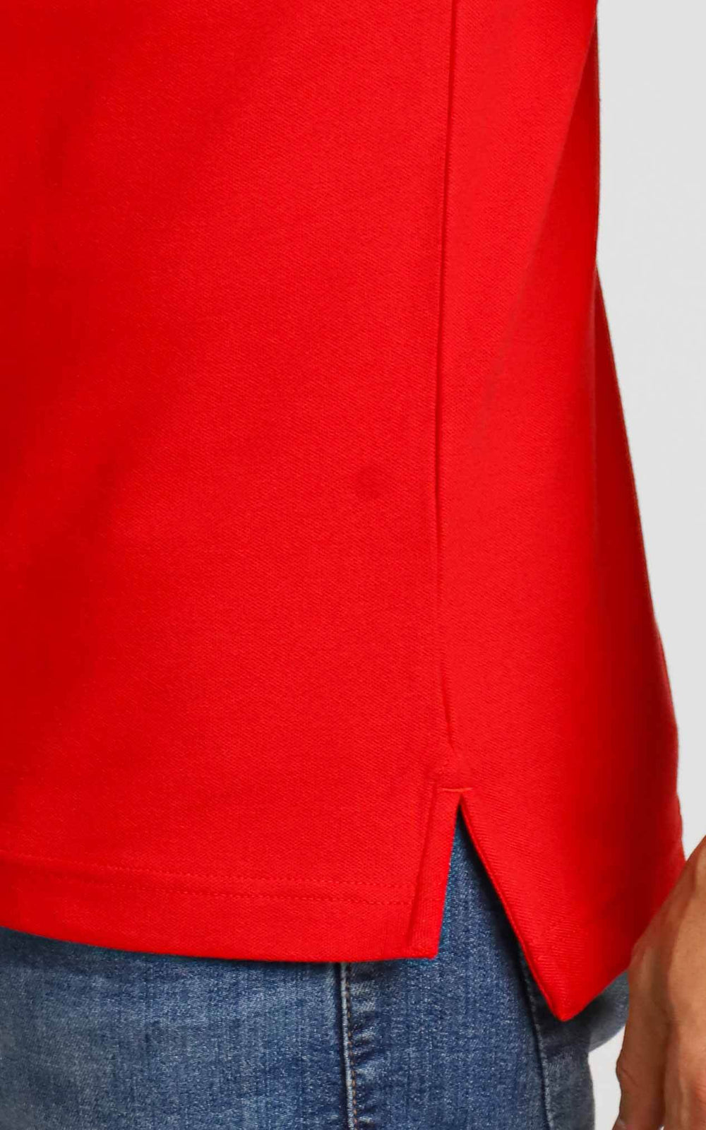 Polo Masculina Tommy Hilfiger Regular Fit Vermelho - Henri Store