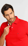 Polo Masculina Tommy Hilfiger Regular Fit Vermelho - Henri Store