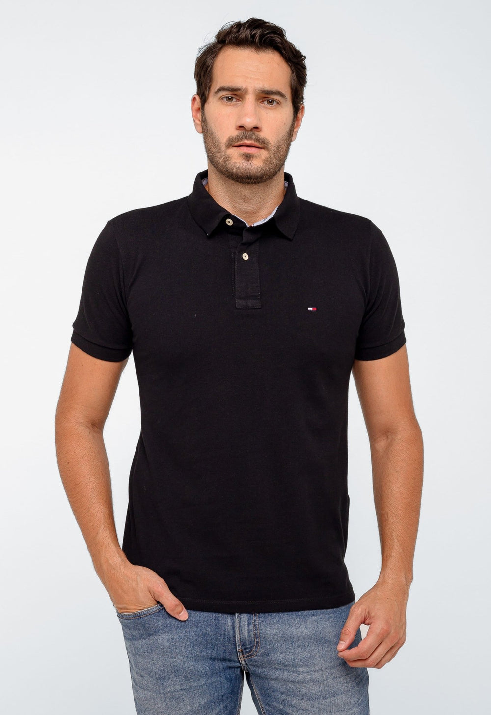 Polo Masculina Tommy Hilfiger Regular Fit - Henri Store