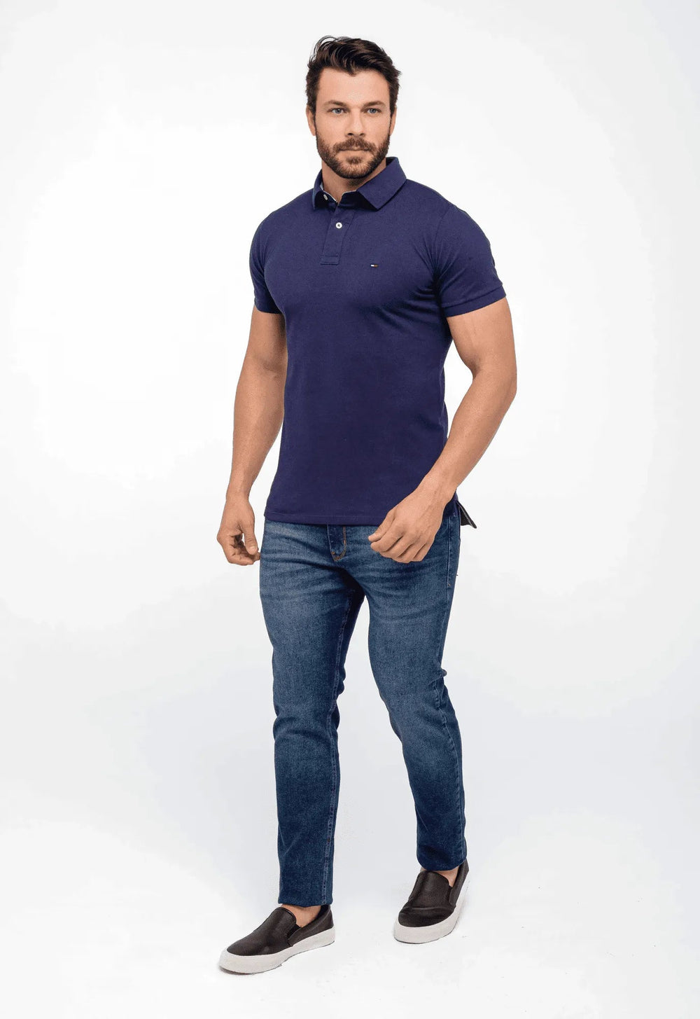 Polo Masculina Tommy Hilfiger Regular Fit - Henri Store