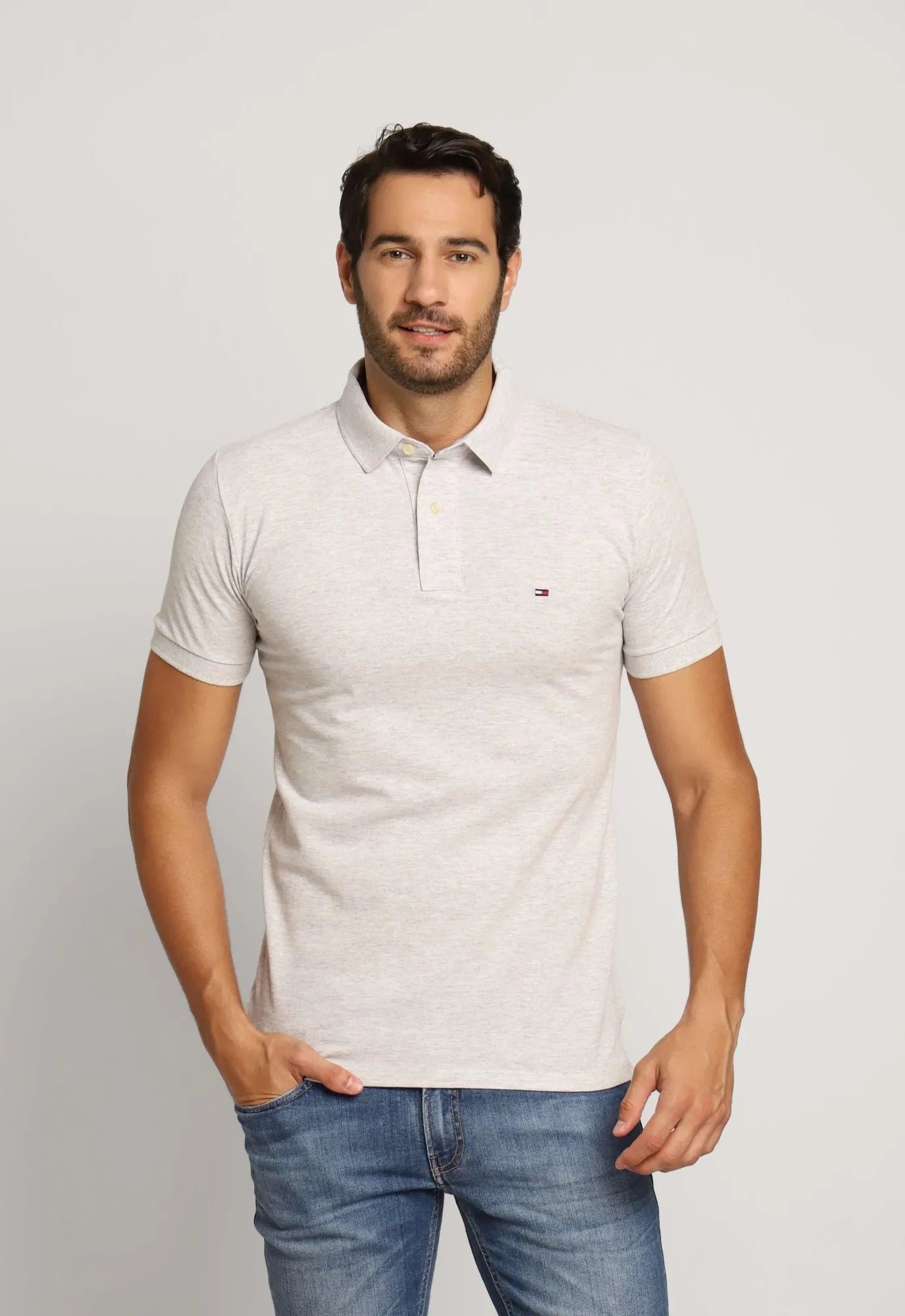 Polo Masculina Tommy Hilfiger Regular Fit - Henri Store