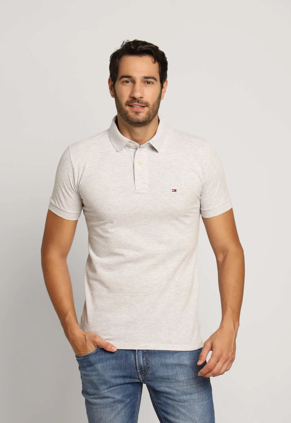 Polo Masculina Tommy Hilfiger Regular Fit - Henri Store