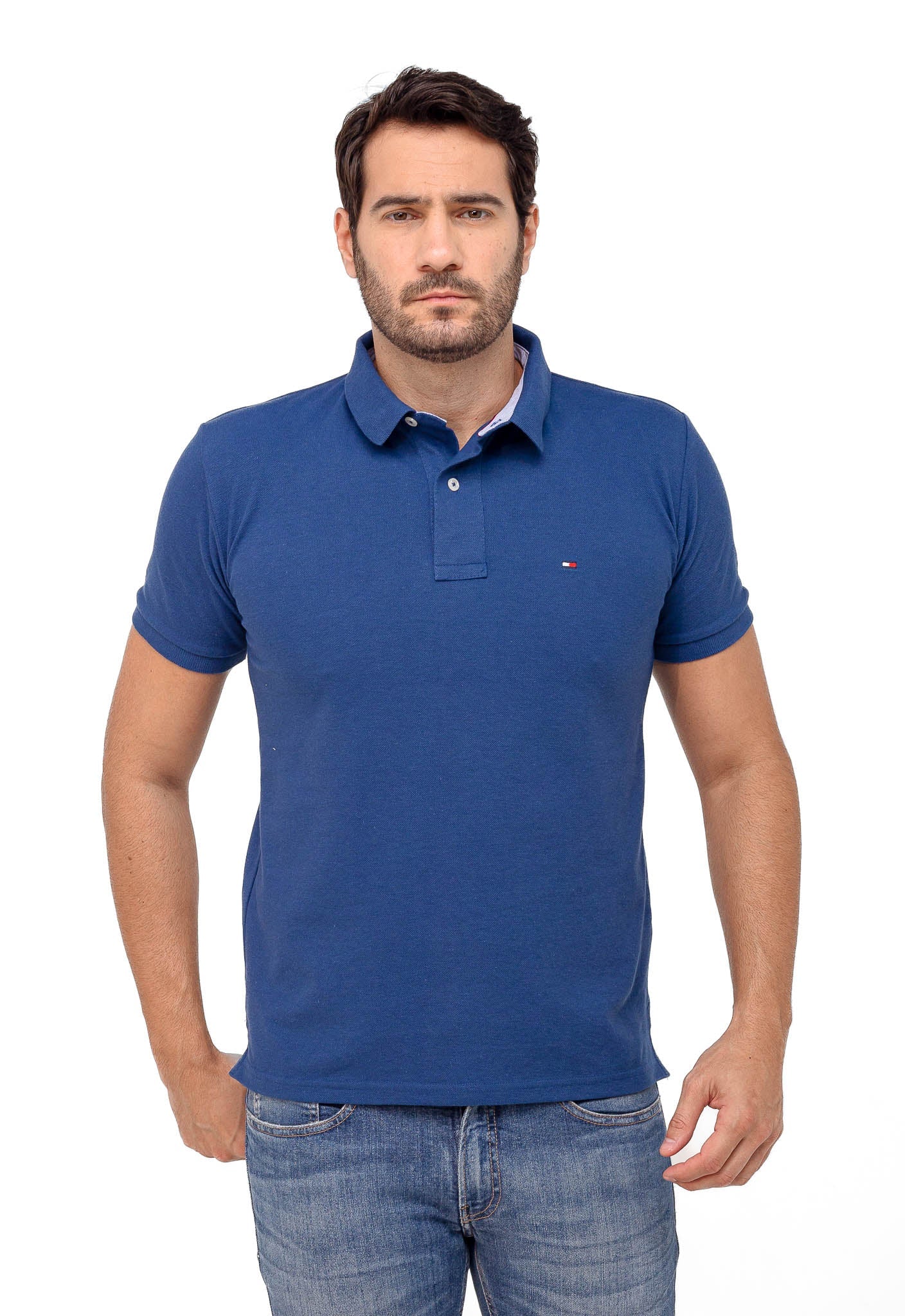 Polo Masculina Tommy Hilfiger Regular Fit - Henri Store