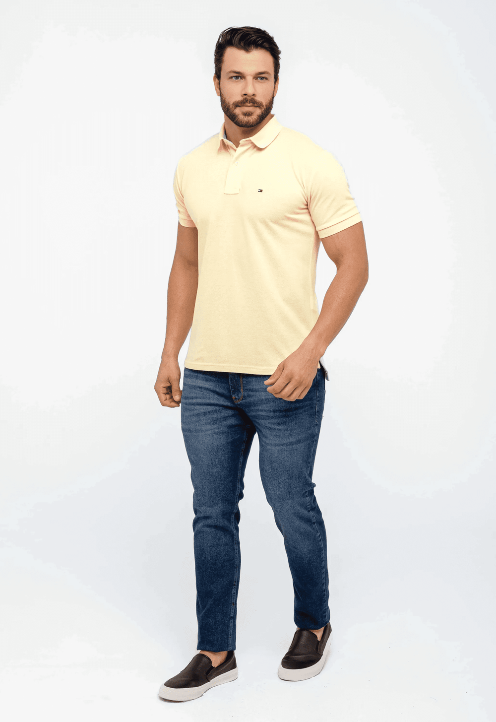Polo Masculina Tommy Hilfiger Regular Fit - Henri Store
