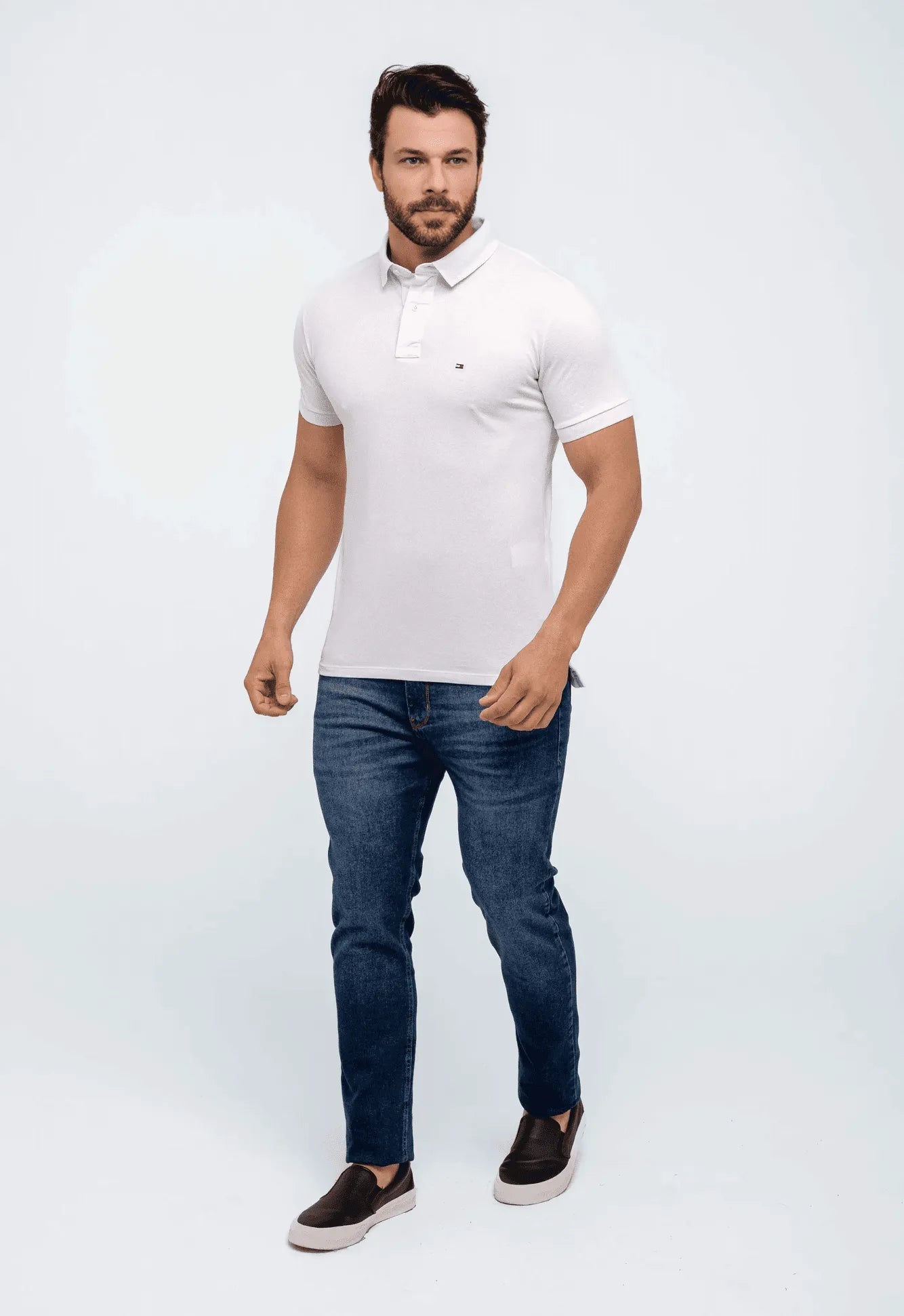 Polo Masculina Tommy Hilfiger Regular Fit - Henri Store