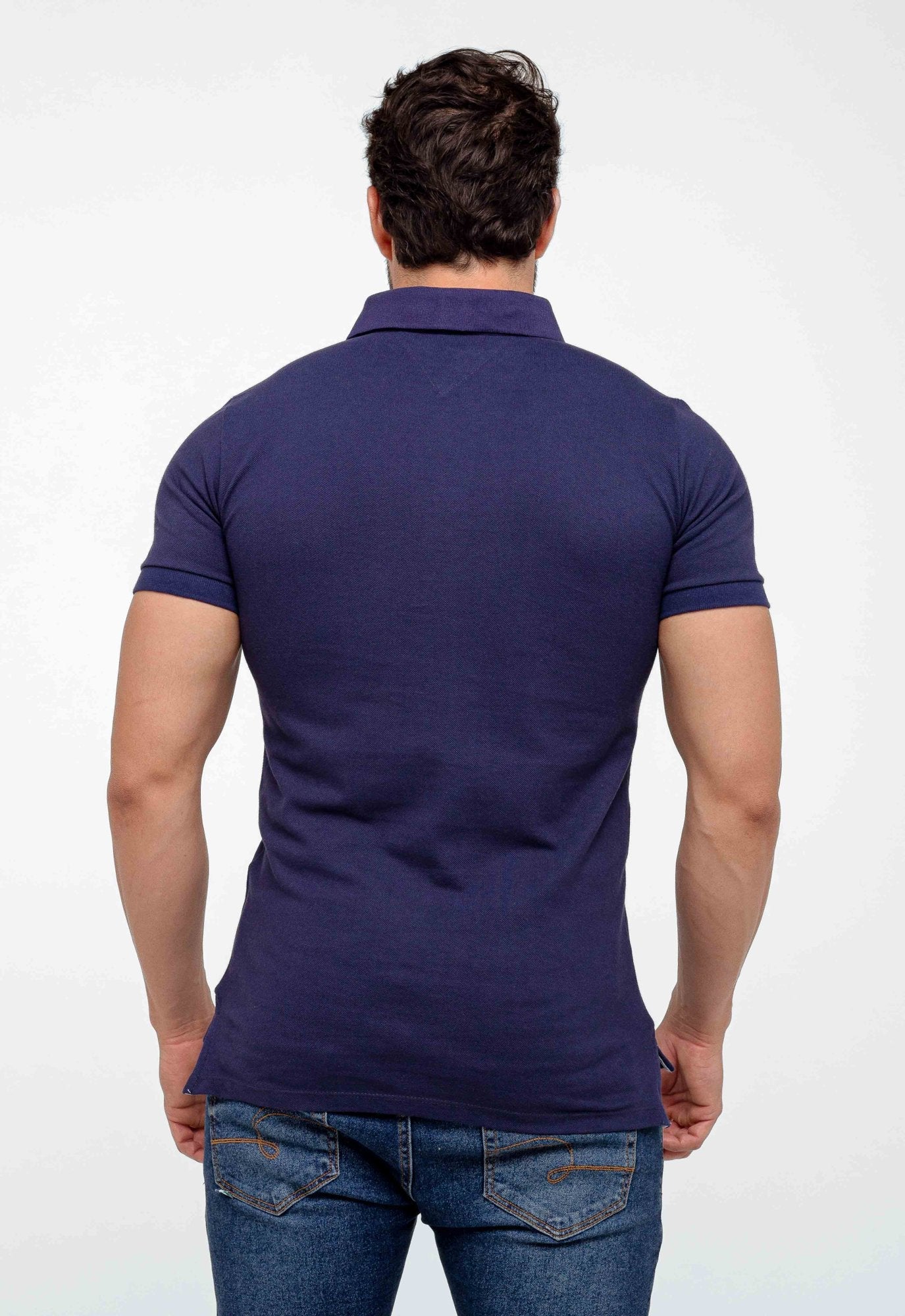Polo Masculina Tommy Hilfiger Regular Fit - Henri Store