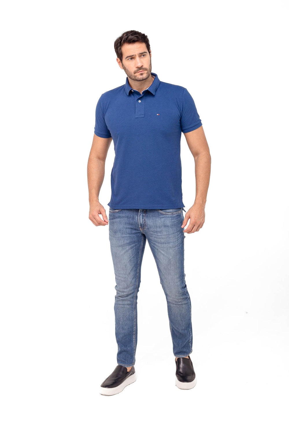 Polo Masculina Tommy Hilfiger Regular Fit - Henri Store