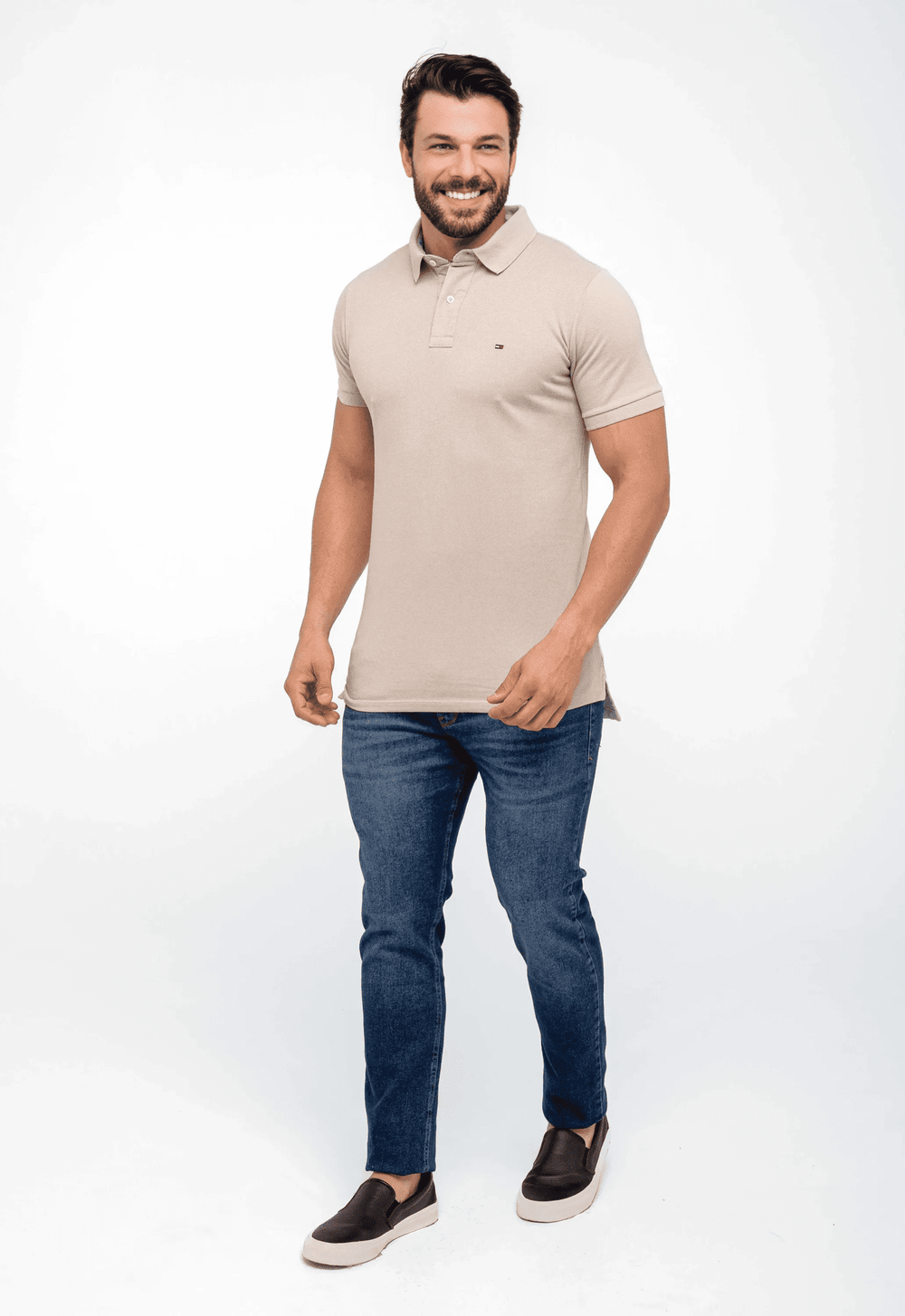 Polo Masculina Tommy Hilfiger Regular Fit - Henri Store