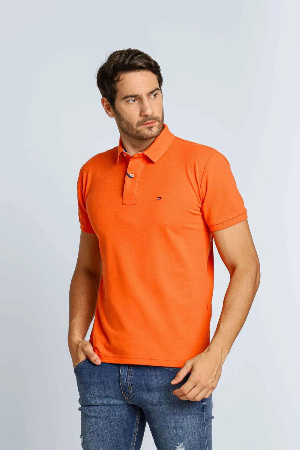 Polo Masculina Tommy Hilfiger Regular Fit - Henri Store