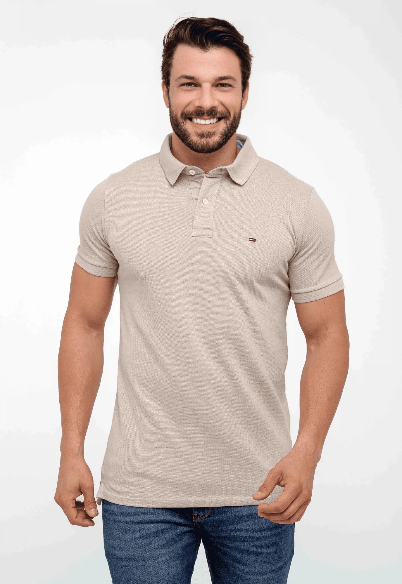 Polo Masculina Tommy Hilfiger Regular Fit - Henri Store