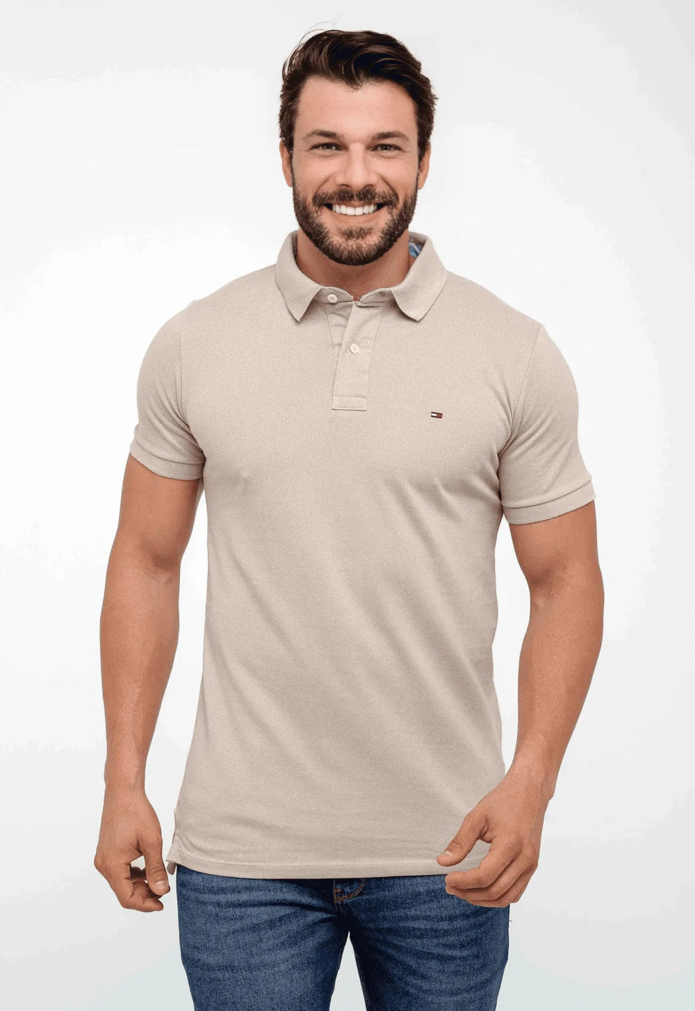 Polo Masculina Tommy Hilfiger Regular Fit - Henri Store