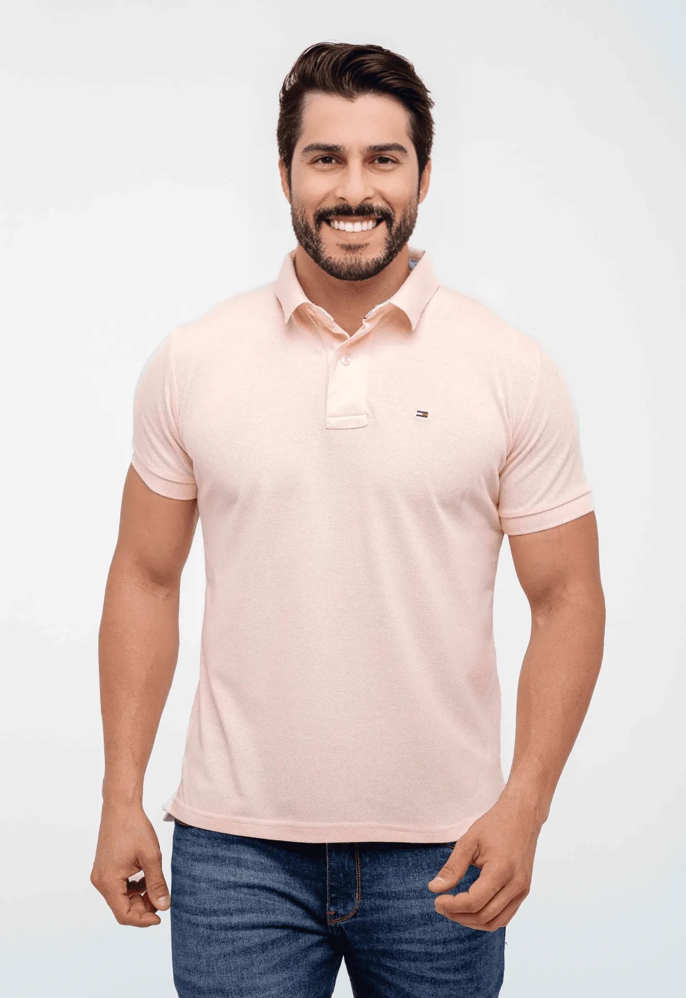 Polo Masculina Tommy Hilfiger Regular Fit - Henri Store