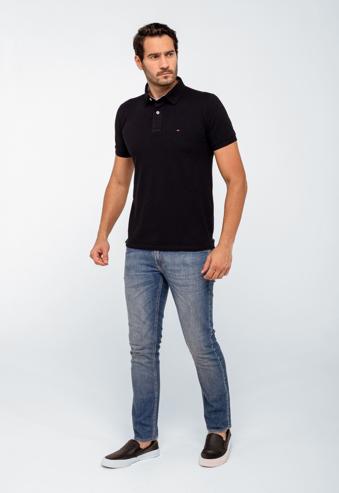 Polo Masculina Tommy Hilfiger Regular Fit - Henri Store