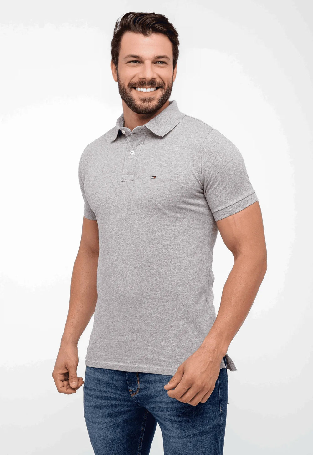 Polo Masculina Tommy Hilfiger Regular Fit - Henri Store