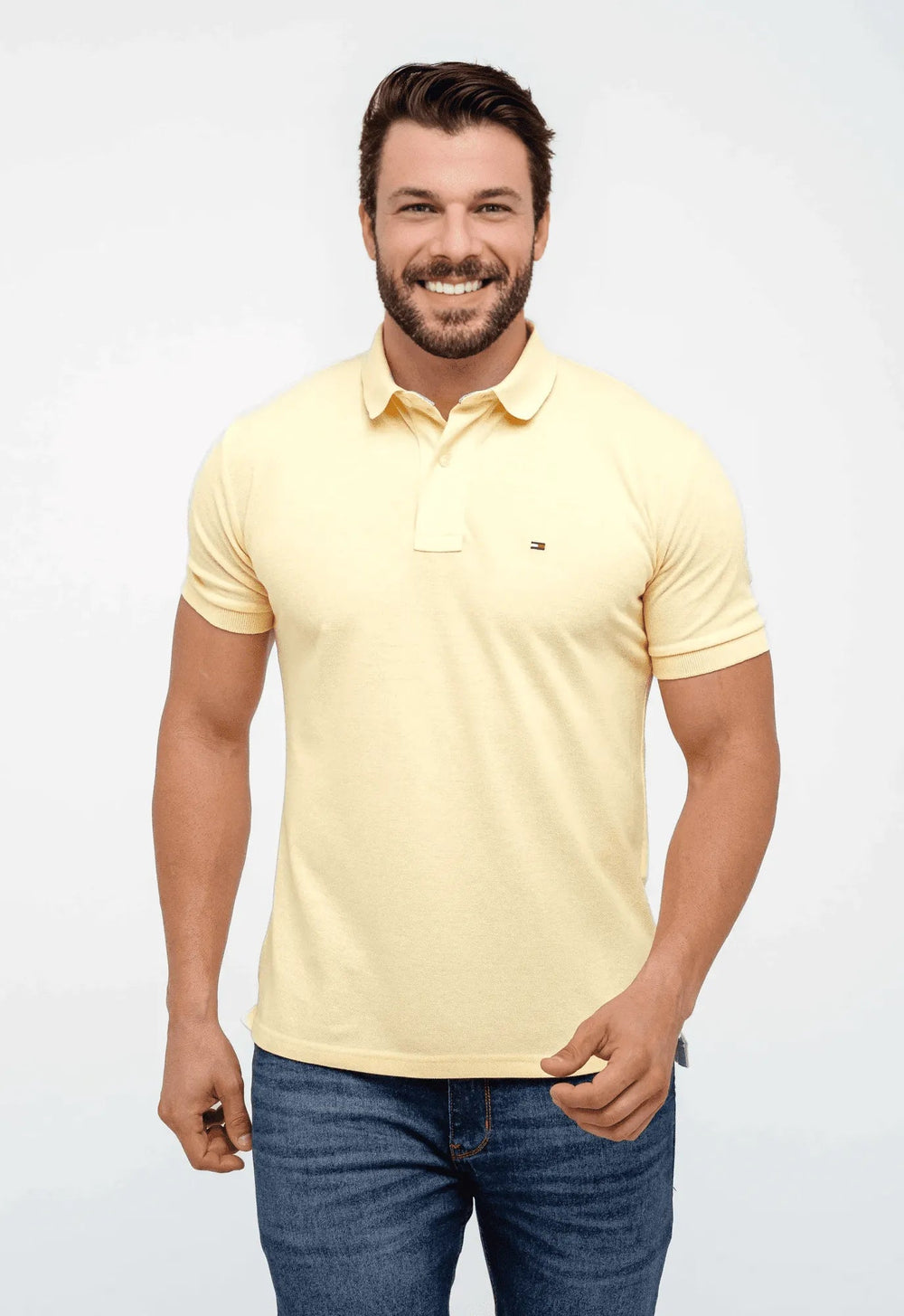 Polo Masculina Tommy Hilfiger Regular Fit - Henri Store