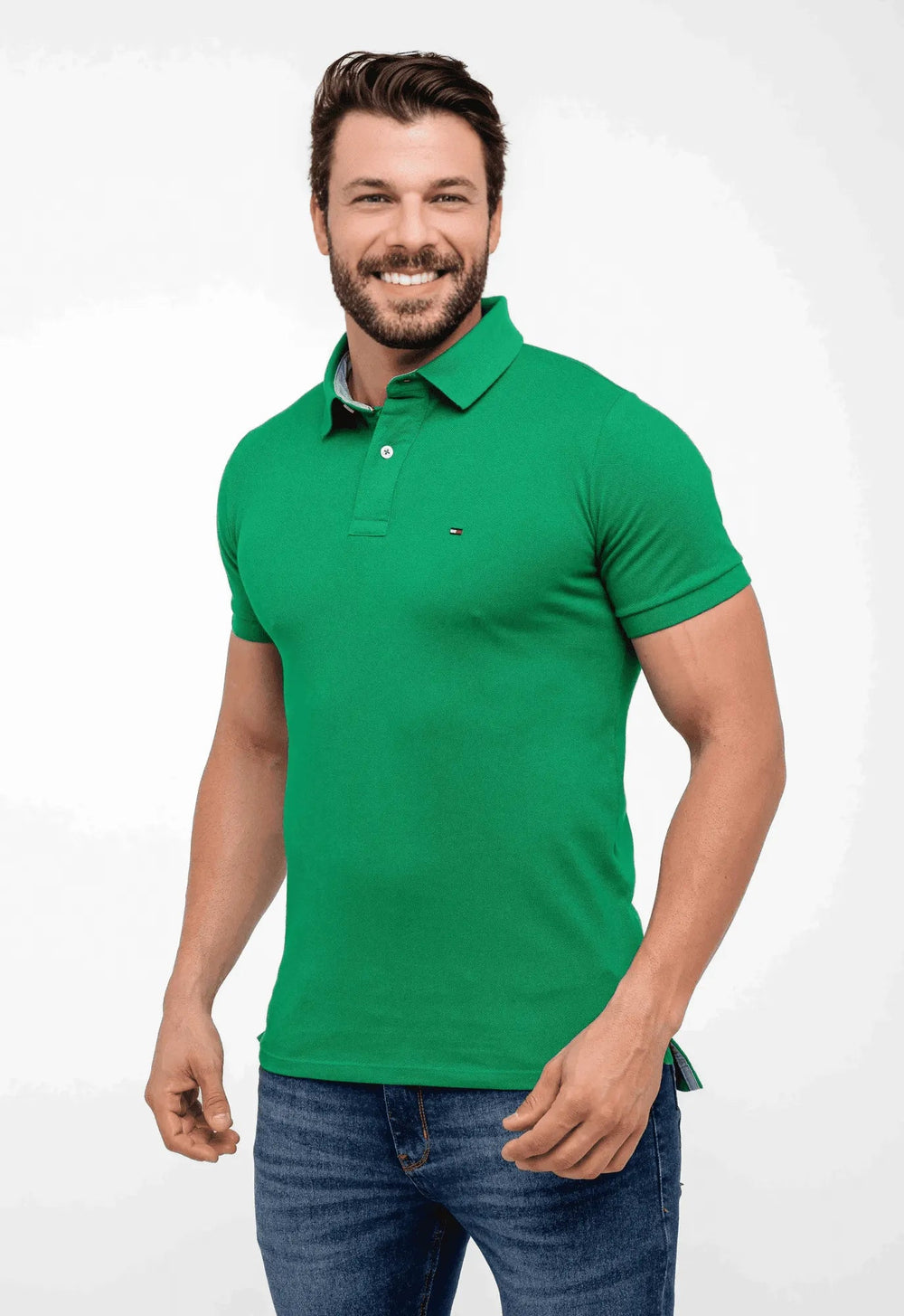 Polo Masculina Tommy Hilfiger Regular Fit - Henri Store