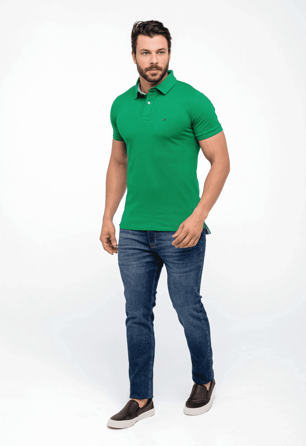 Polo Masculina Tommy Hilfiger Regular Fit - Henri Store