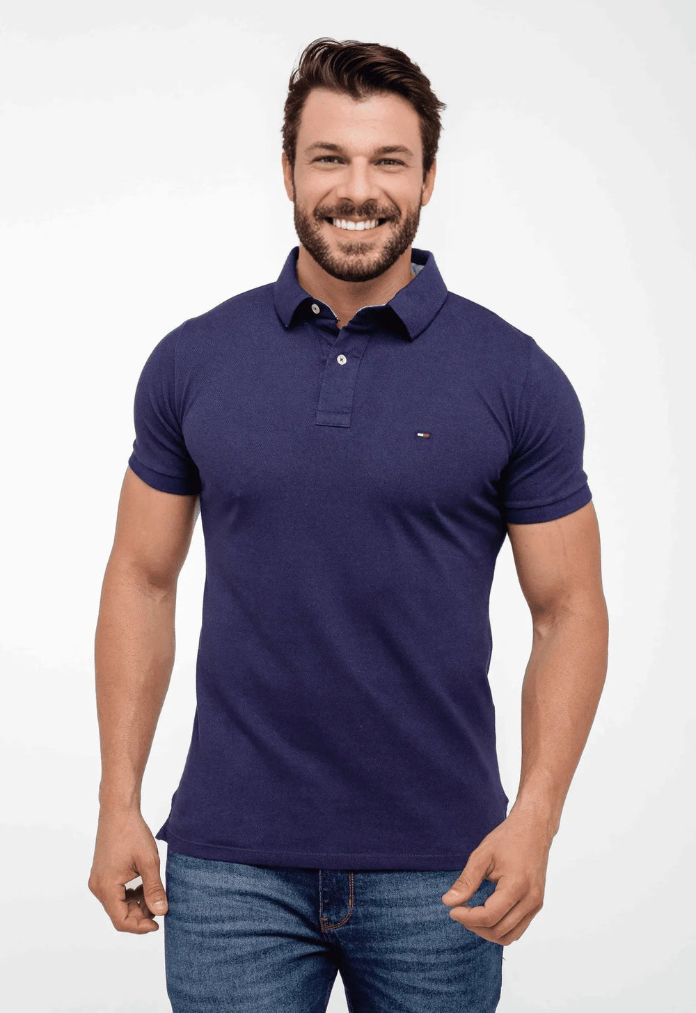 Polo Masculina Tommy Hilfiger Regular Fit - Henri Store