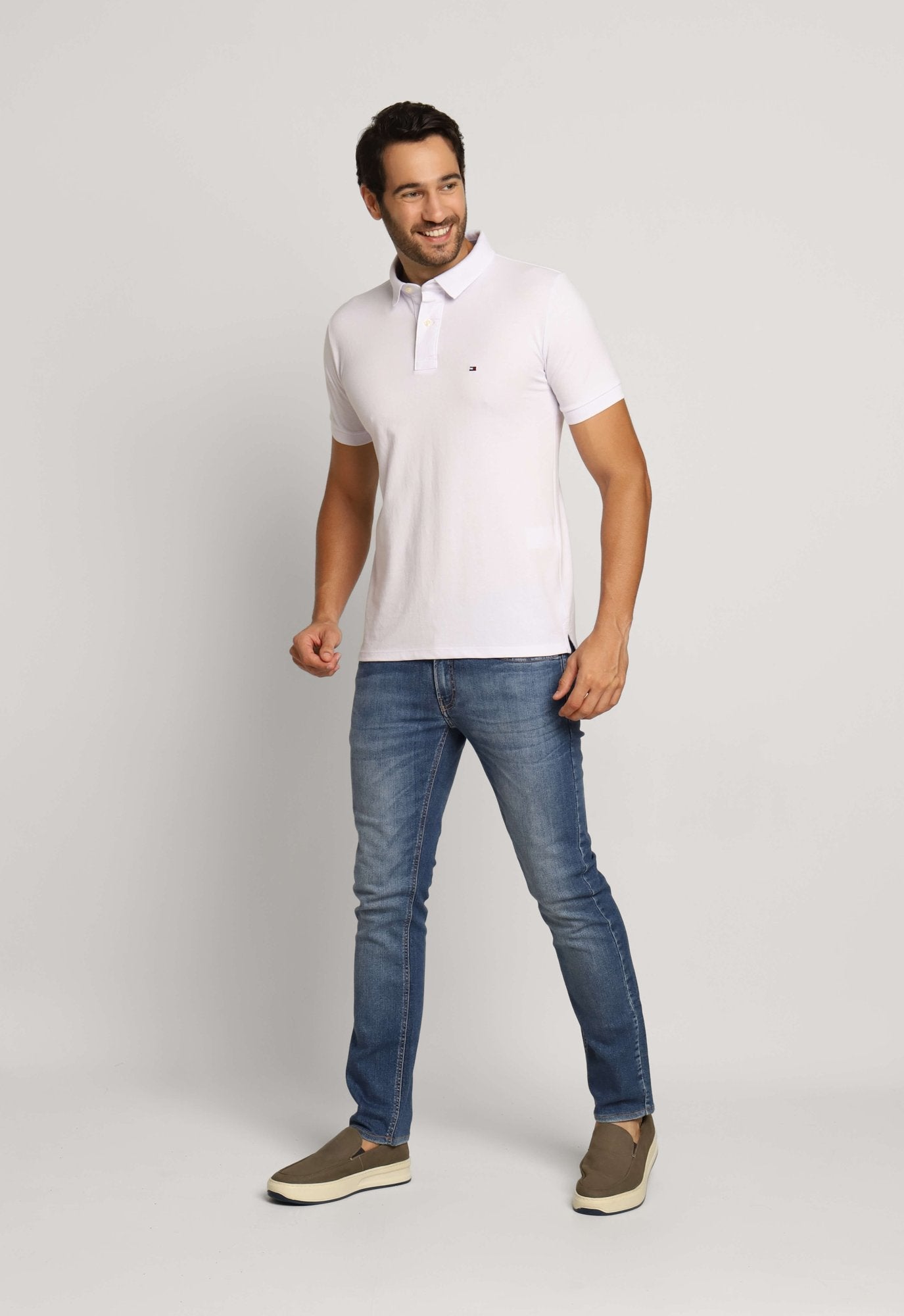 Polo Masculina Tommy Hilfiger Regular Fit - Henri Store