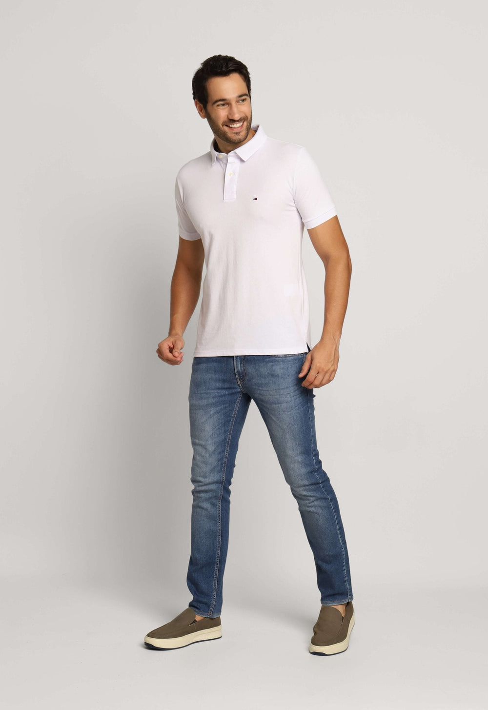 Polo Masculina Tommy Hilfiger Regular Fit - Henri Store