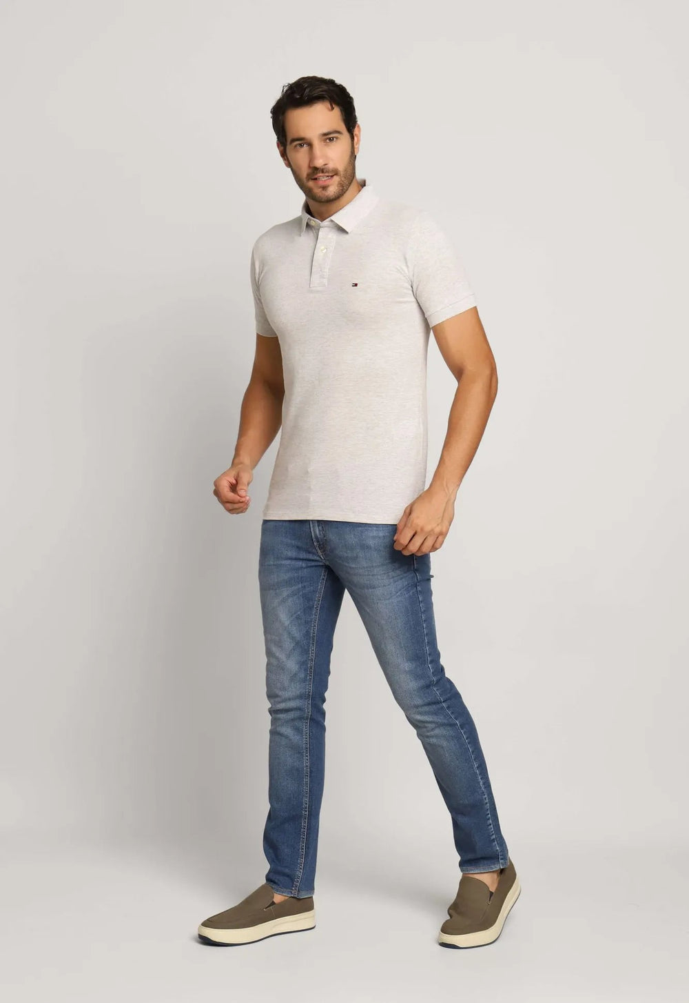 Polo Masculina Tommy Hilfiger Regular Fit - Henri Store