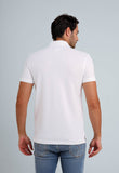 Polo Masculina Tommy Hilfiger Slim Fit Branca - Henri Store