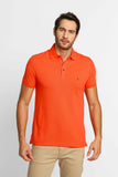 Polo Masculina Tommy Hilfiger Slim Fit Coral - Henri Store