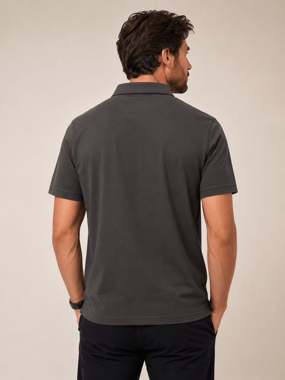 Polo Paramount S/ Botão Pima - Henri Store