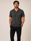 Polo Paramount S/ Botão Pima - Henri Store