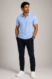 Polo Paramount S/ Botão Pima - Henri Store