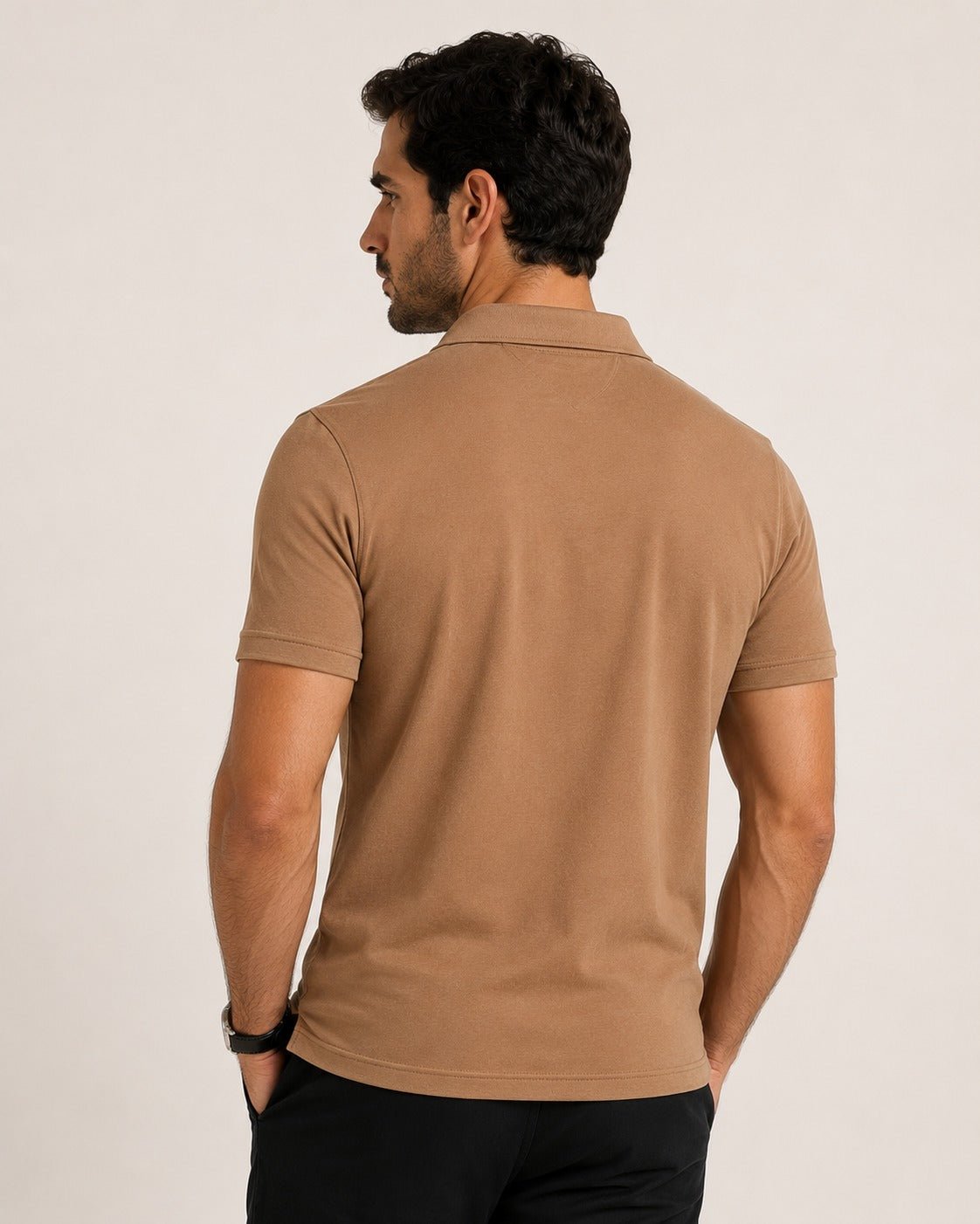Polo Paramount S/ Botão Pima - Henri Store